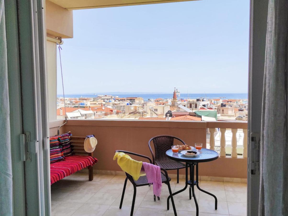 Three Graces Zakynthos Town Apartamento Exterior foto