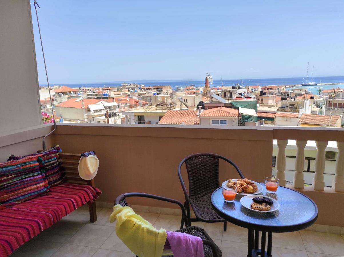 Three Graces Zakynthos Town Apartamento Exterior foto