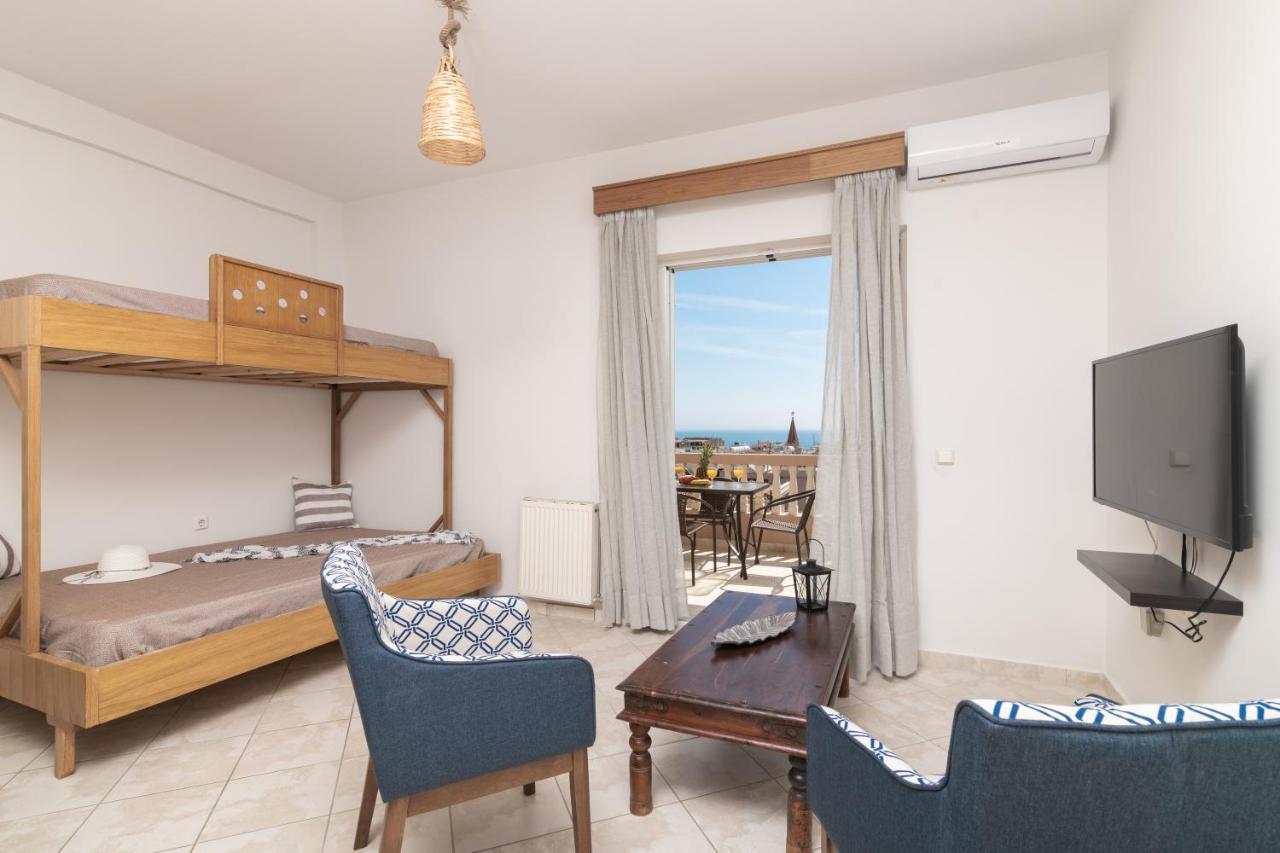 Three Graces Zakynthos Town Apartamento Exterior foto