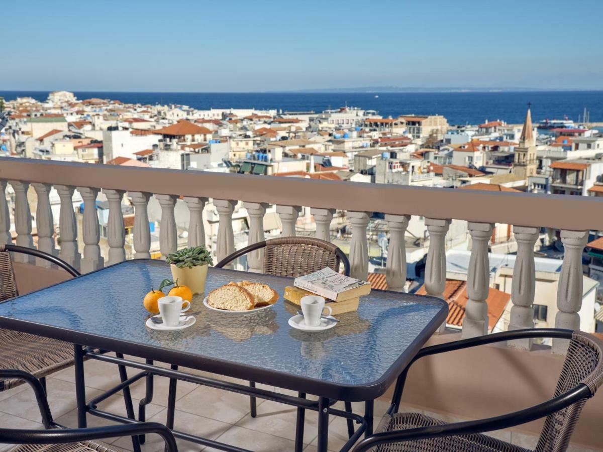 Three Graces Zakynthos Town Apartamento Exterior foto